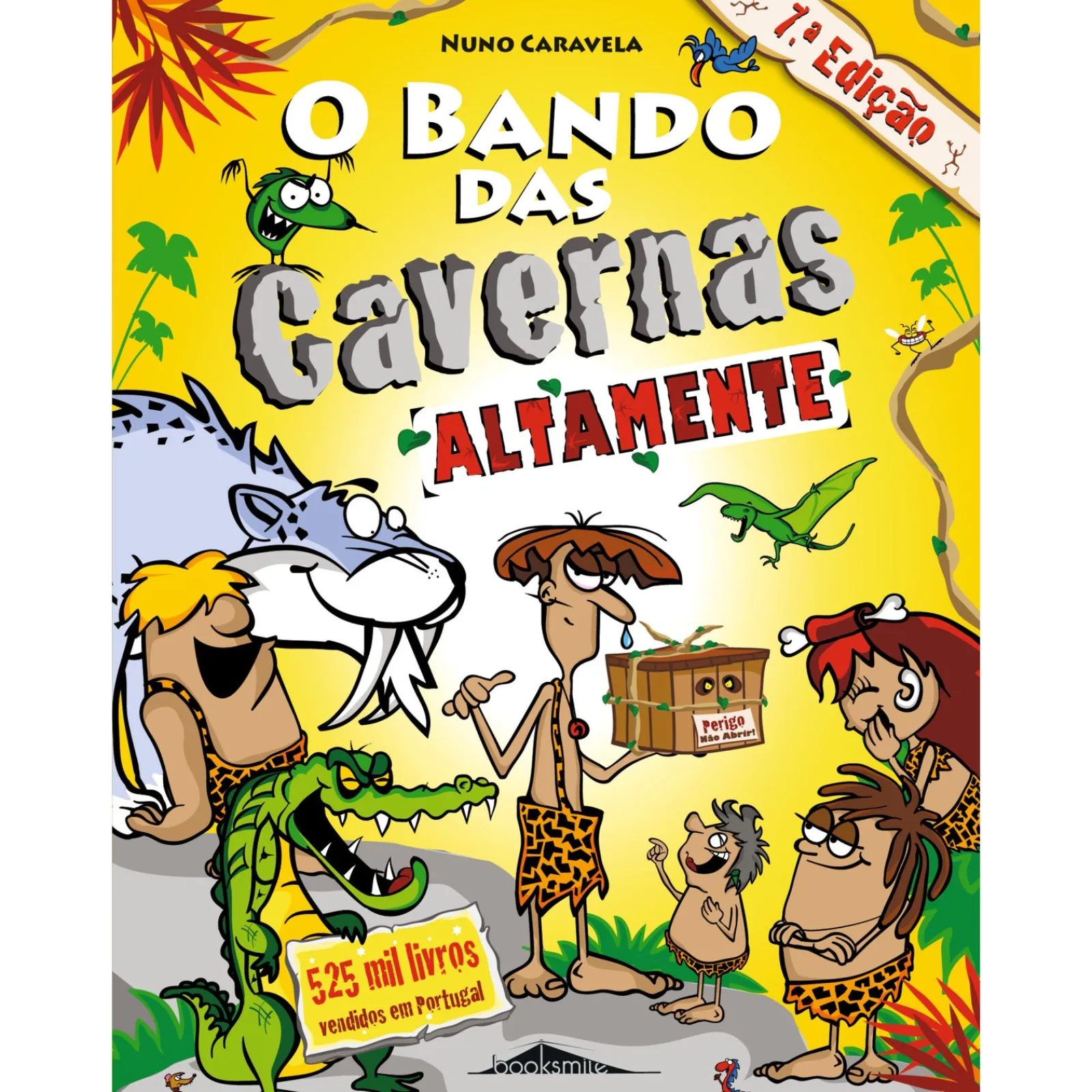 Note! Online O Bando das Cavernas N.º 13 de Nuno Caravela Altamente (6ª Edição)