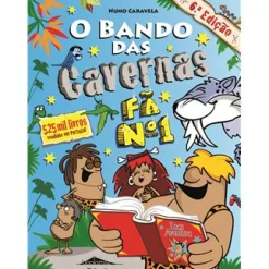 Discount Booksmile O Bando das Cavernas Nº 14 - Fã Nº 1 de Nuno Caravela