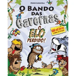 Outlet Note! Online O Bando das Cavernas N.º 29 de Nuno Caravela O Elo Perdido!
