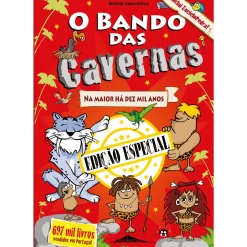 Online Note! Online O Bando das Cavernas N.º 1 - na Maior Há Dez Mil Anos - Edição Especial e Aumentada de Nuno Caravela
