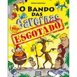 Booksmile O Bando das Cavernas N.º 46 de Nuno Caravela - Esgotado