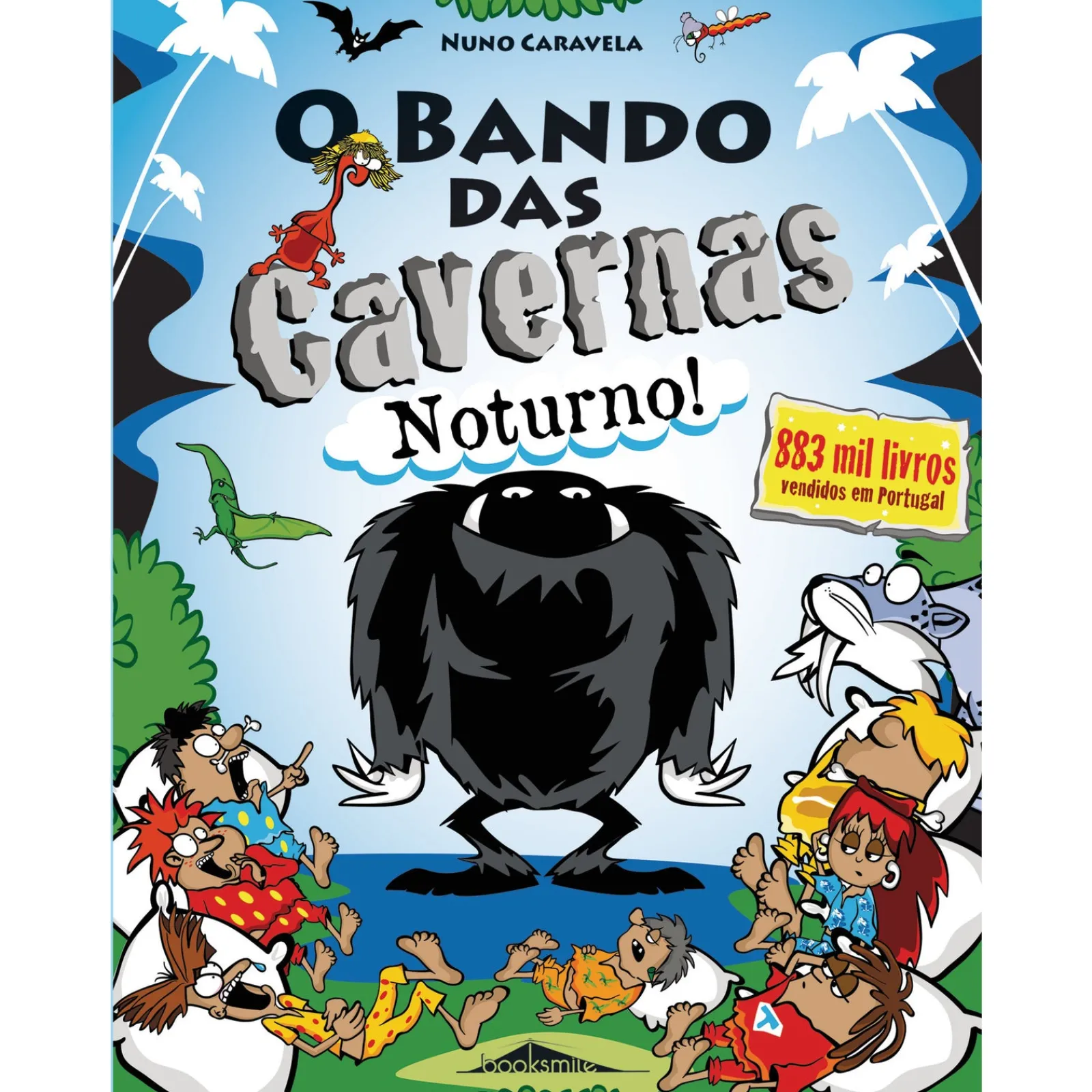 Note! Online O Bando das Cavernas Nº 39 de Nuno Caravela - Noturno!