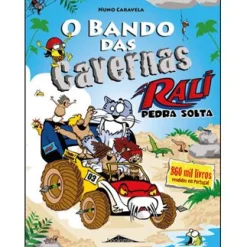 Clearance Booksmile O Bando das Cavernas Nº 38 de Nuno Caravela - Rali Pedra Solta!