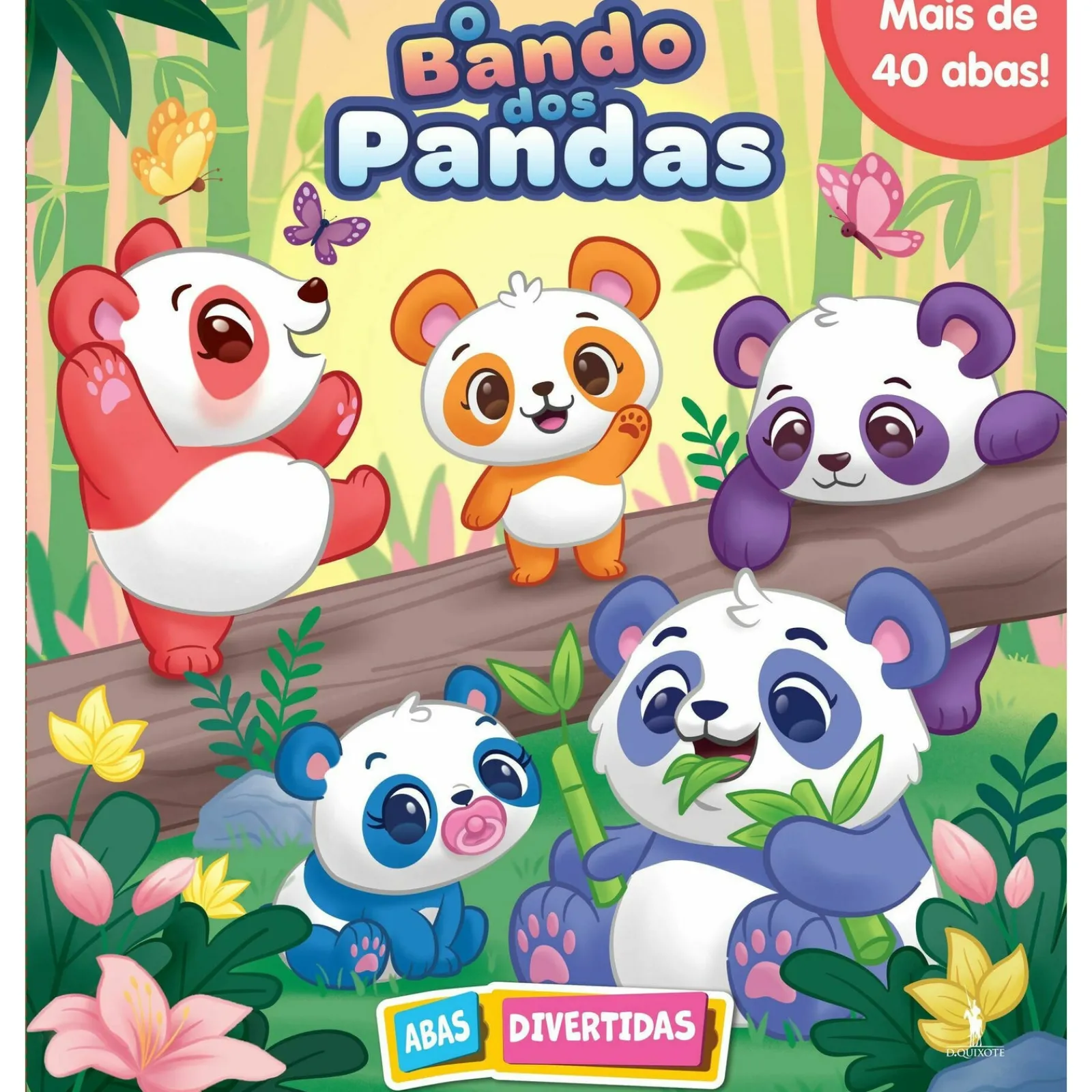 Dom Quixote O Bando dos Pandas de Vários Autores