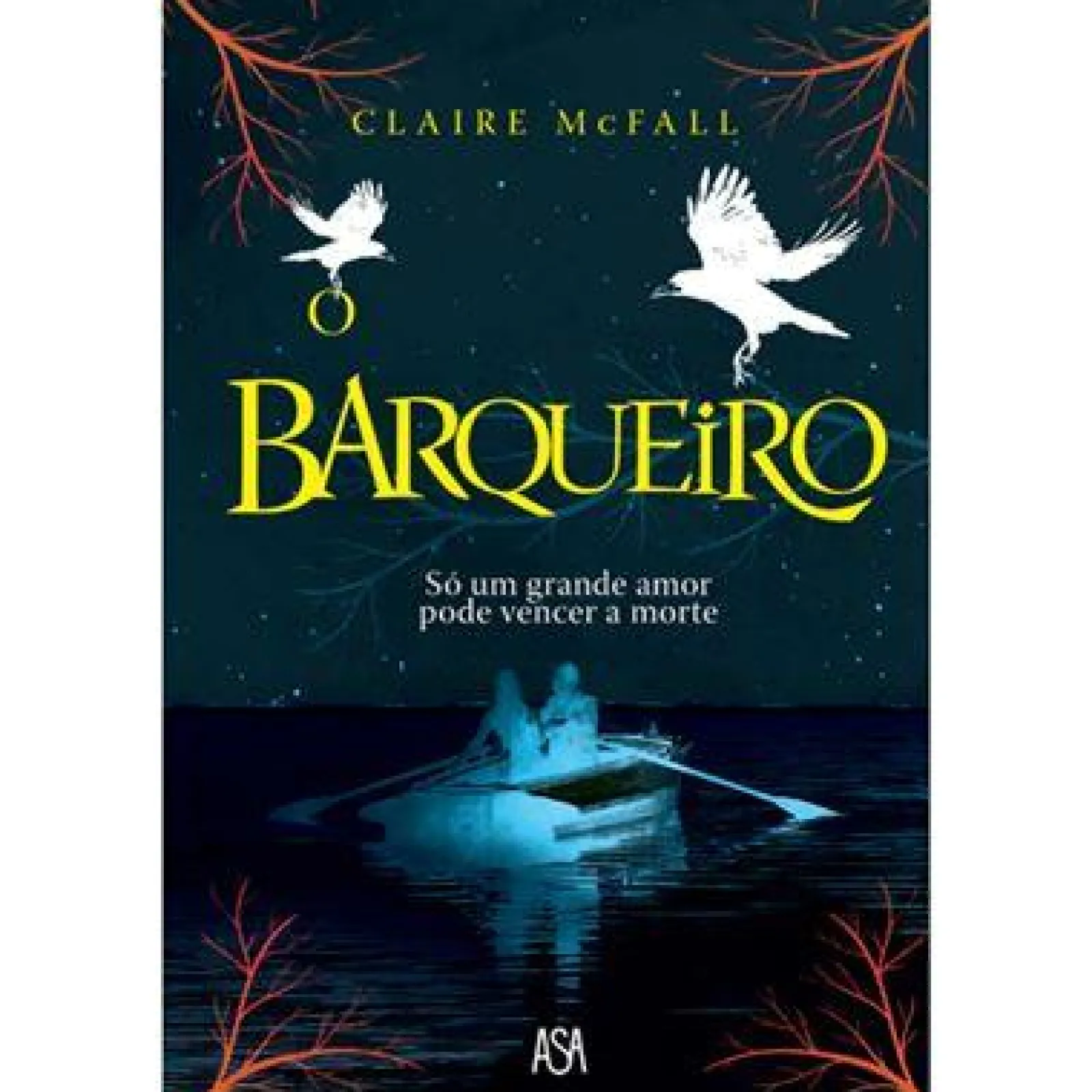 Lua De Papel O Barqueiro de Claire McFall