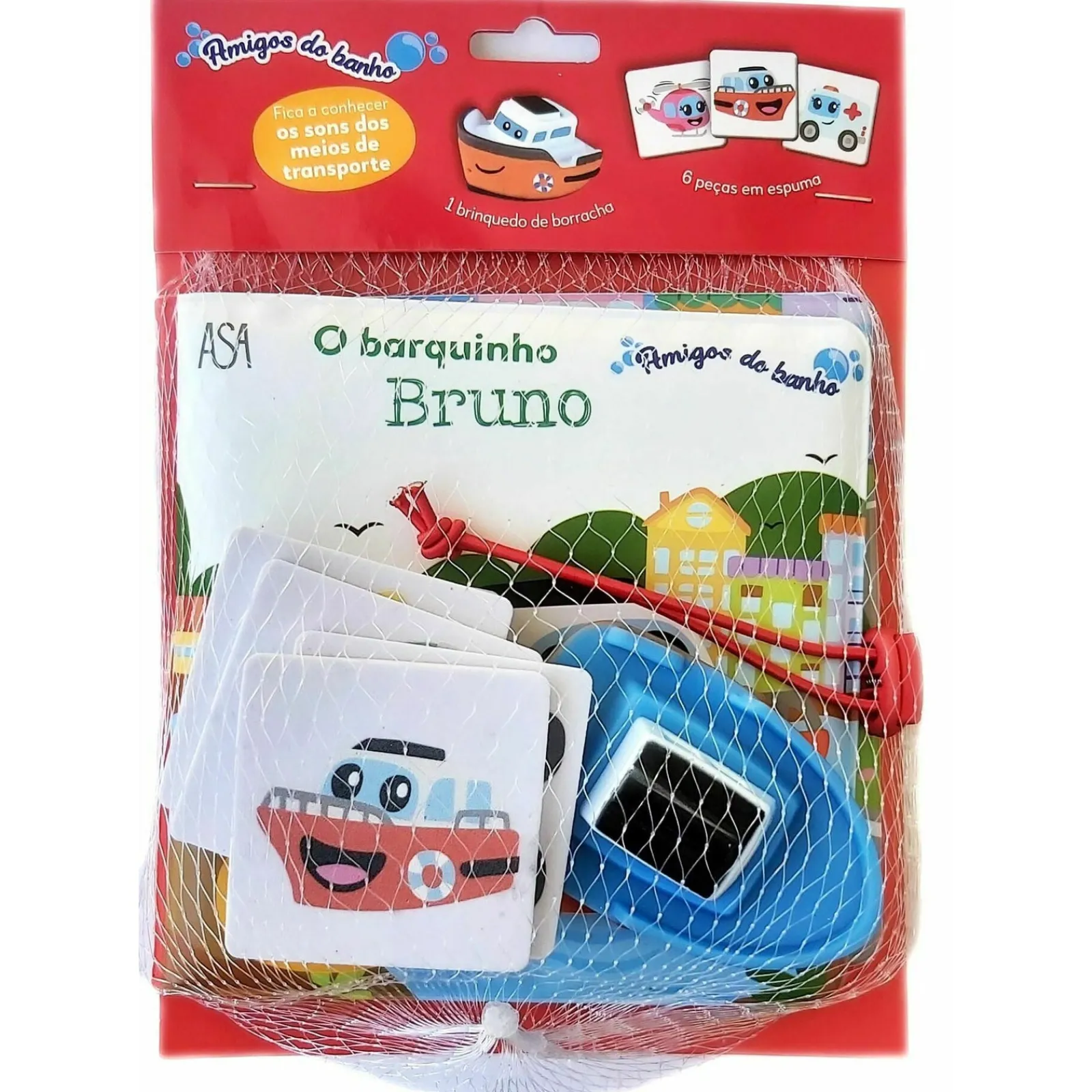 Asa O Barquinho Bruno de Kirsten Påbøl Hansen;