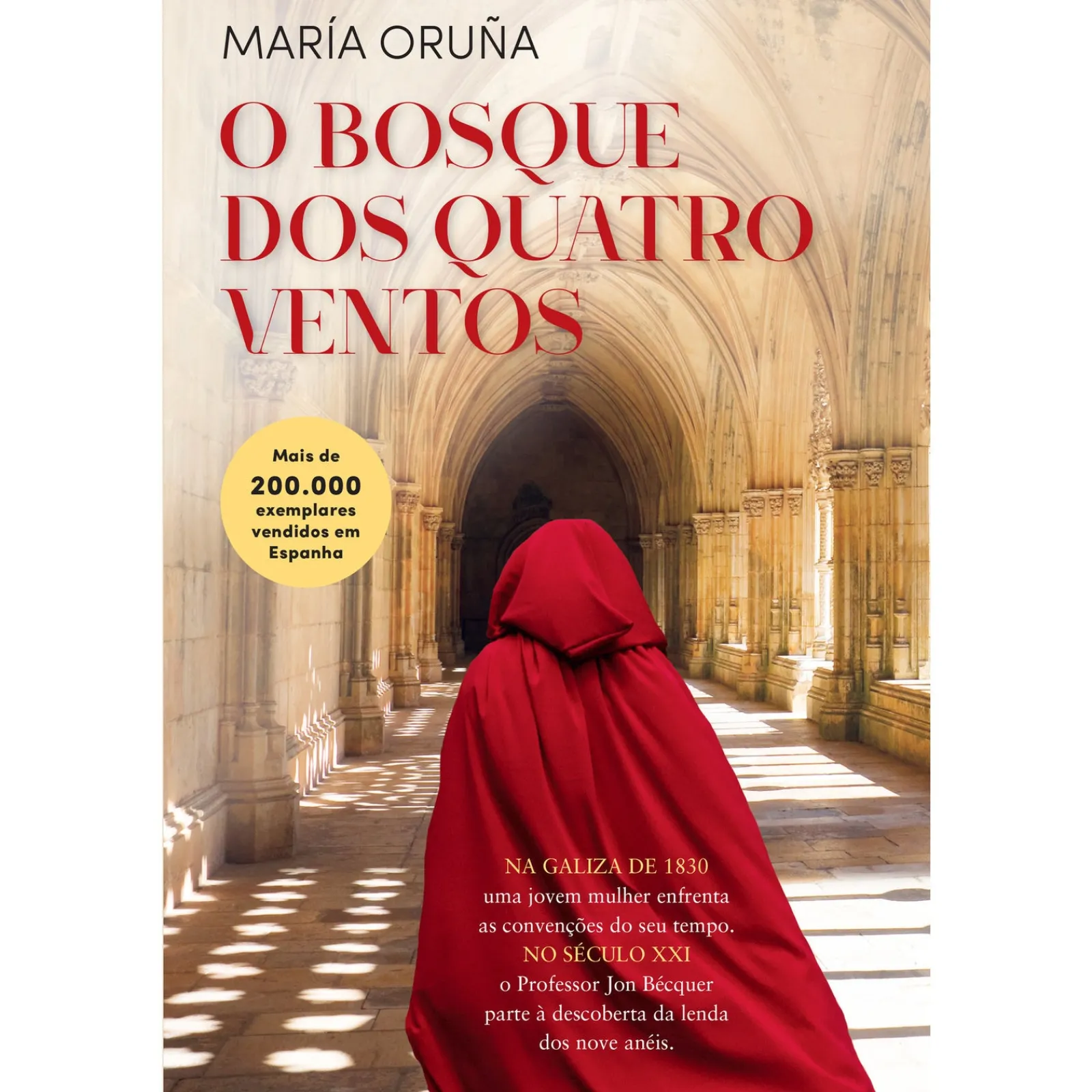 Casa Das Letras O Bosque dos Quatro Ventos de Maria Oruña