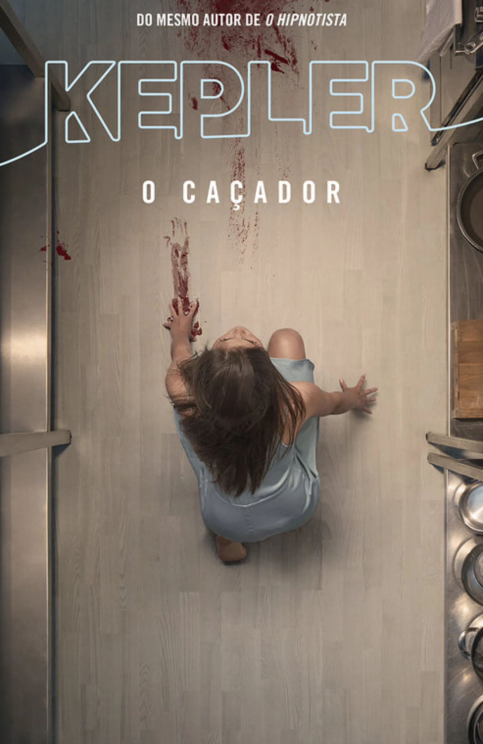 New Porto Editora O Caçador de Lars Kepler