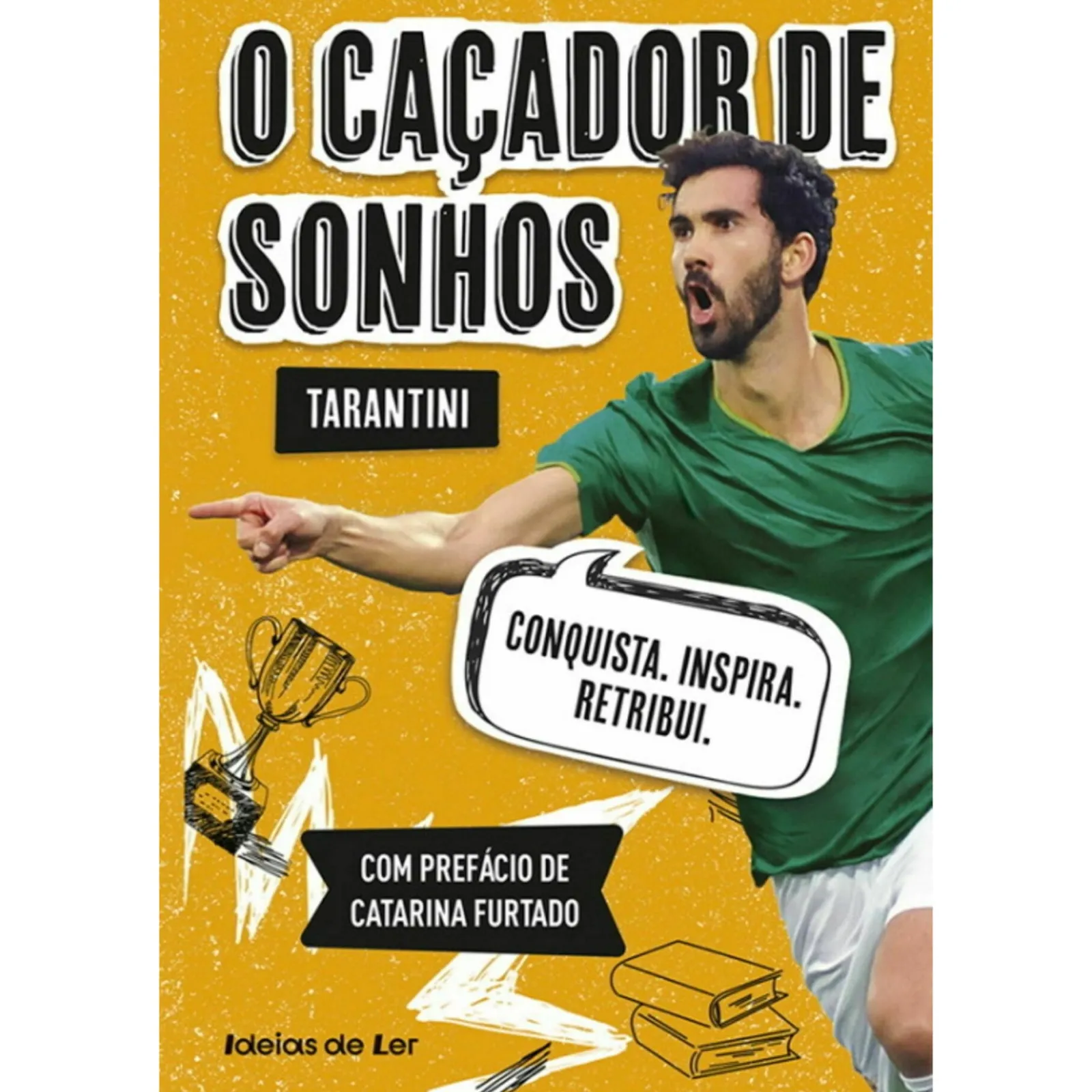 Ideias De Ler O Caçador de Sonhos de Tarantini