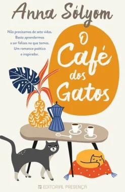 Presença O Café dos Gatos de Anna Sólyom