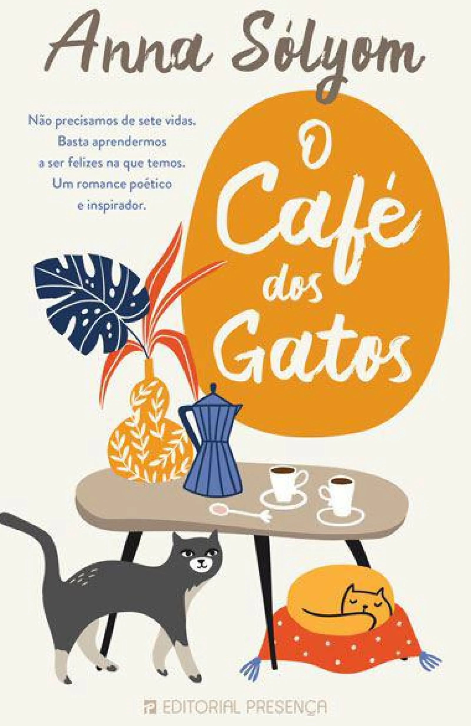 Presença O Café dos Gatos de Anna Sólyom
