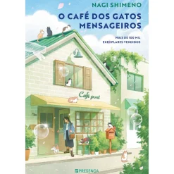 Discount Presença O Café dos Gatos Mensageiros de Nagi Shimeno