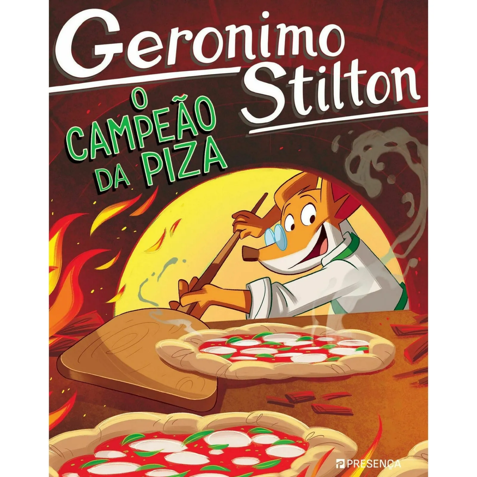 Clearance Presença O Campeão da Piza de Geronimo Stilton;
