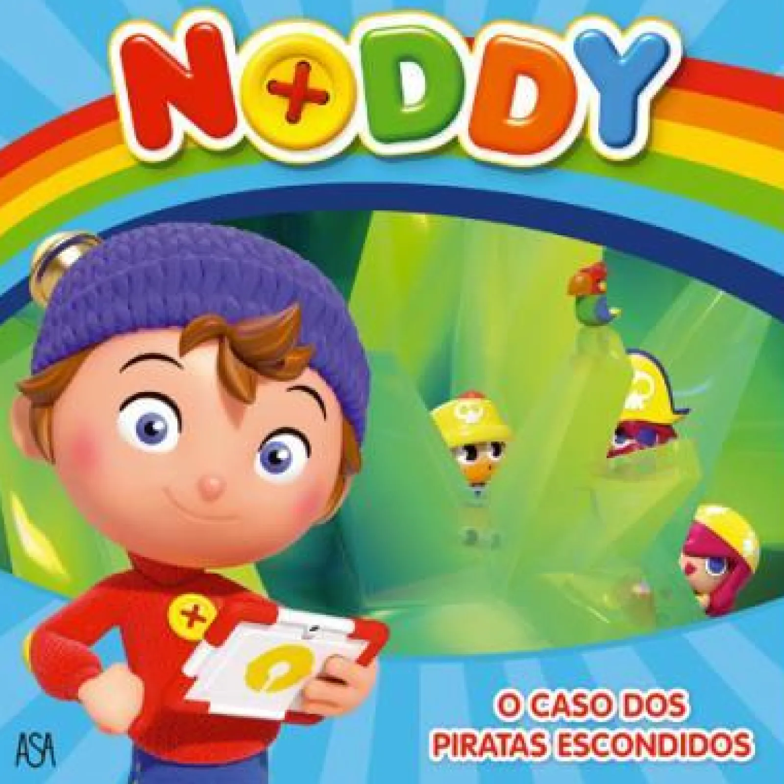 Asa O Caso dos Piratas Escondidos de Enid Blyton - Noddy N.º 3