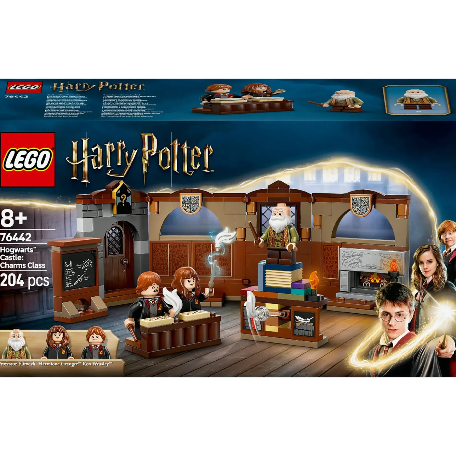 Lego - H.Potter O Castelo De Hogwarts Aula Encantamentos