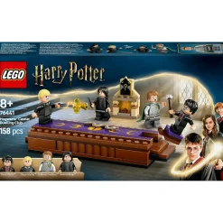 Lego - H.Potter O Castelo De Hogwarts: Clube De Duelos
