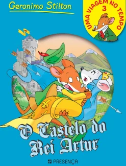 Presença O Castelo do Rei Artur de Geronimo Stilton