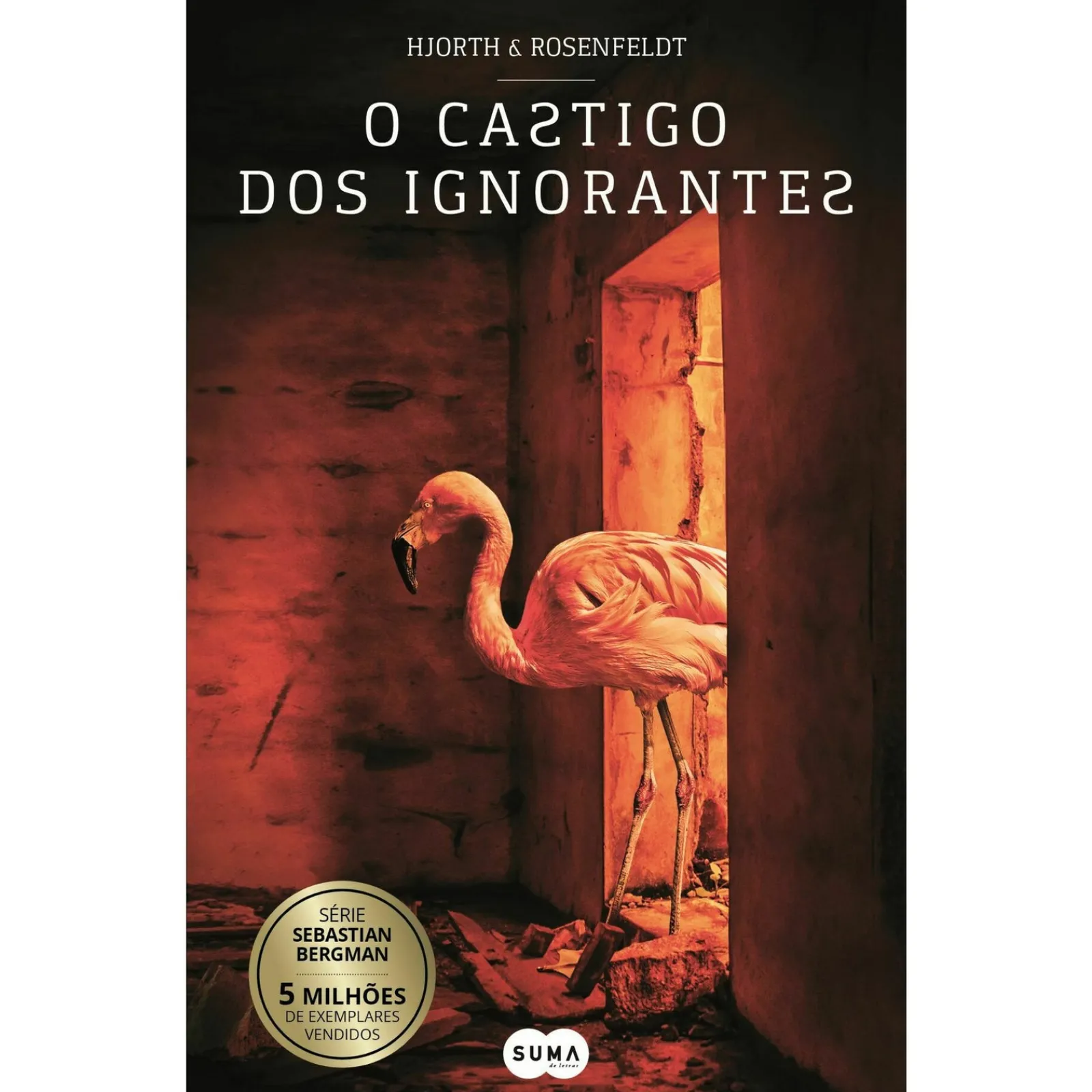 New Suma De Letras O Castigo dos Ignorantes de Hans Rosenfeldt e Michael Hjorth - Livro de Bolso