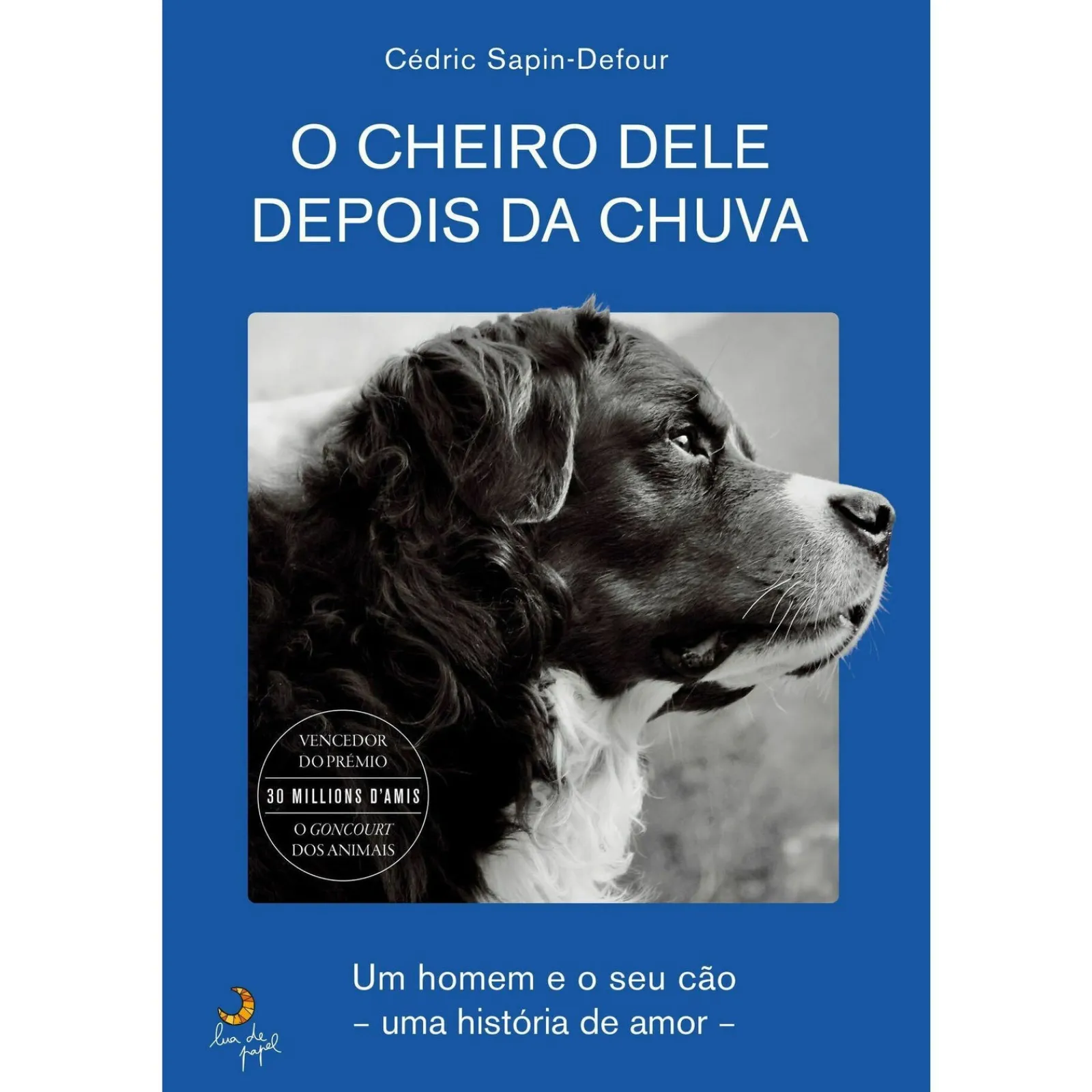 Lua De Papel O Cheiro Dele Depois da Chuva de Cédric Sapin-Defour