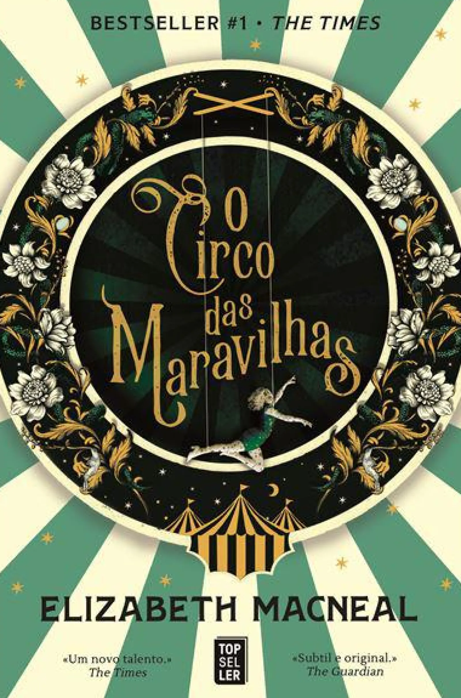 Topseller O Circo das Maravilhas de Elizabeth Macneal