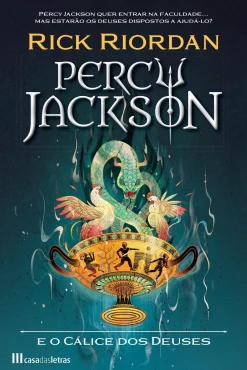 Intrínseca O Cálice dos Deuses de Percy Jackson