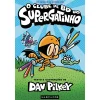 Marcador O Clube de BD do Supergatinho de Dav Pilkey - Livro 1