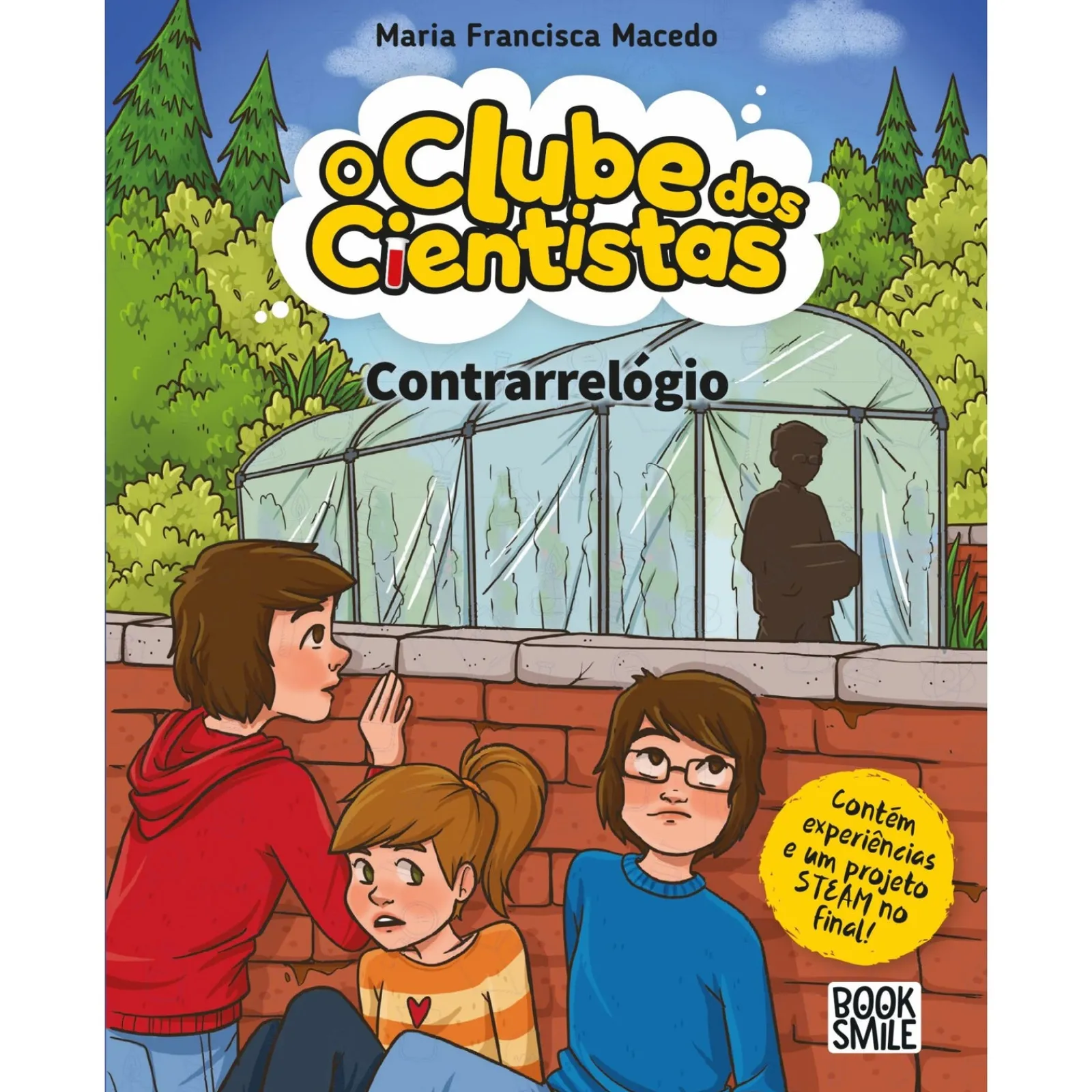 Hot Booksmile O Clube dos Cientistas 22 de Maria Francisca Macedo - Contrarrelógio
