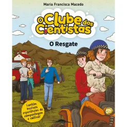 Clearance Booksmile O Clube dos Cientistas 18 de Maria Francisca Macedo - O Resgate