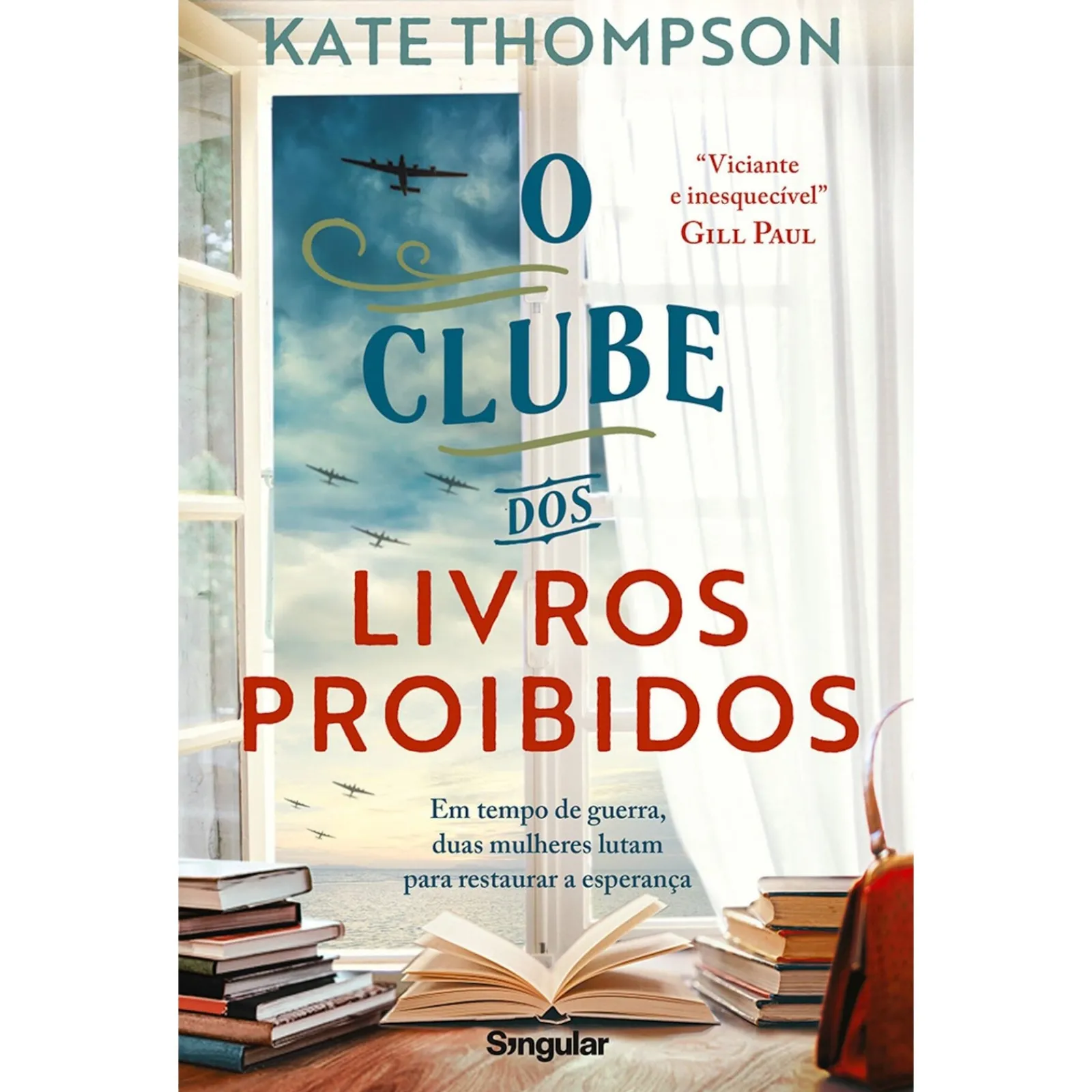 Clearance Singular O Clube dos Livros Proibidos de Kate Thompson