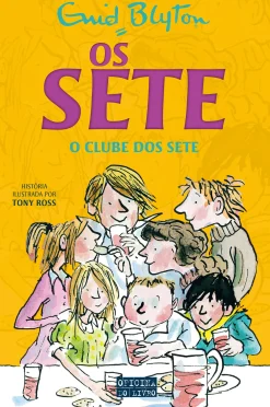 Oficina Do Livro O Clube dos Sete de Enid Blyton - Os Sete - Volume 1
