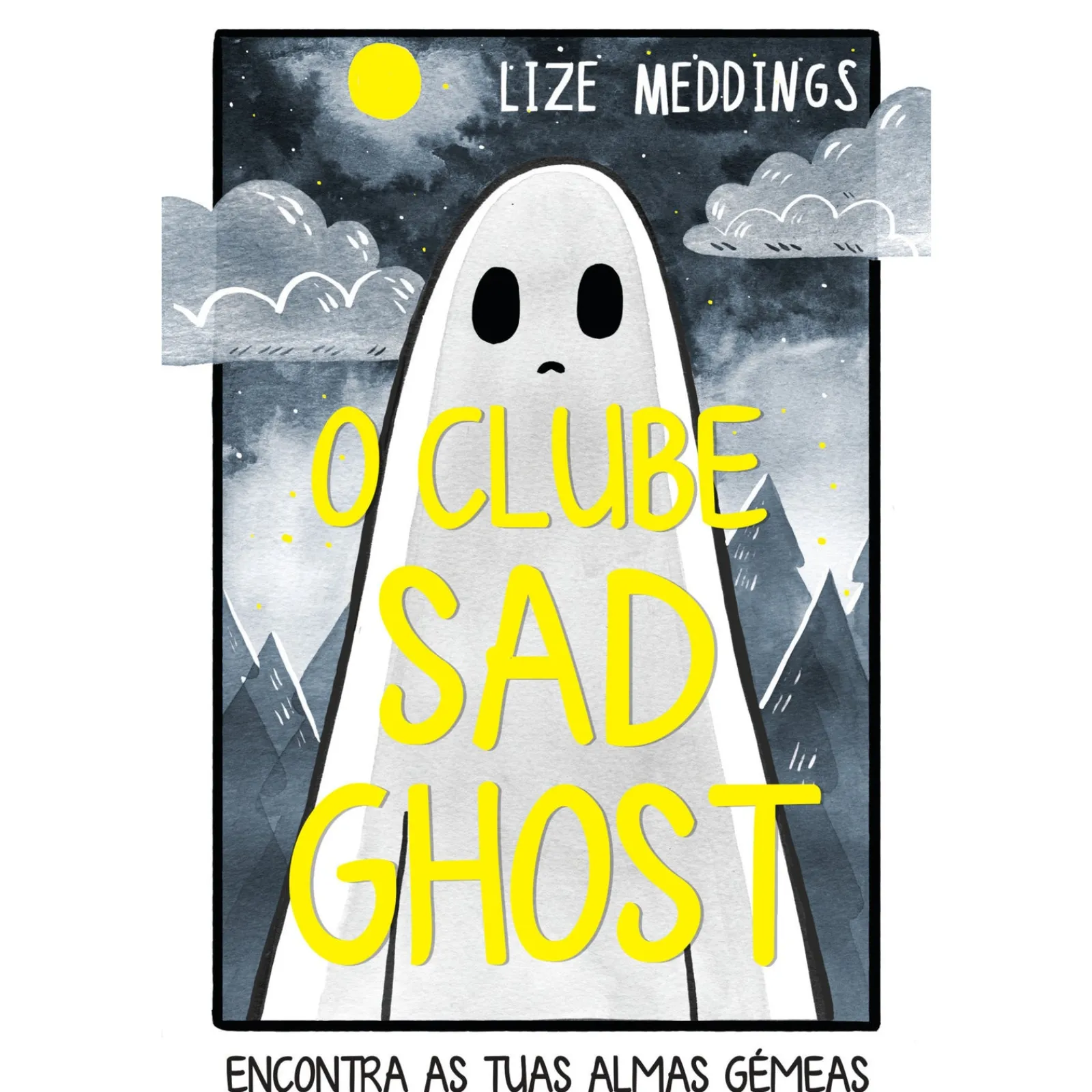 Online Asa O Clube Sad Ghost de Lize Meddings