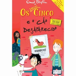 Oficina Do Livro O Cão Desaparecido de Enid Blyton - Os Mini-Cinco N.º 12