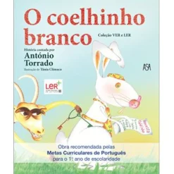 Asa O Coelhinho Branco de António Torrado