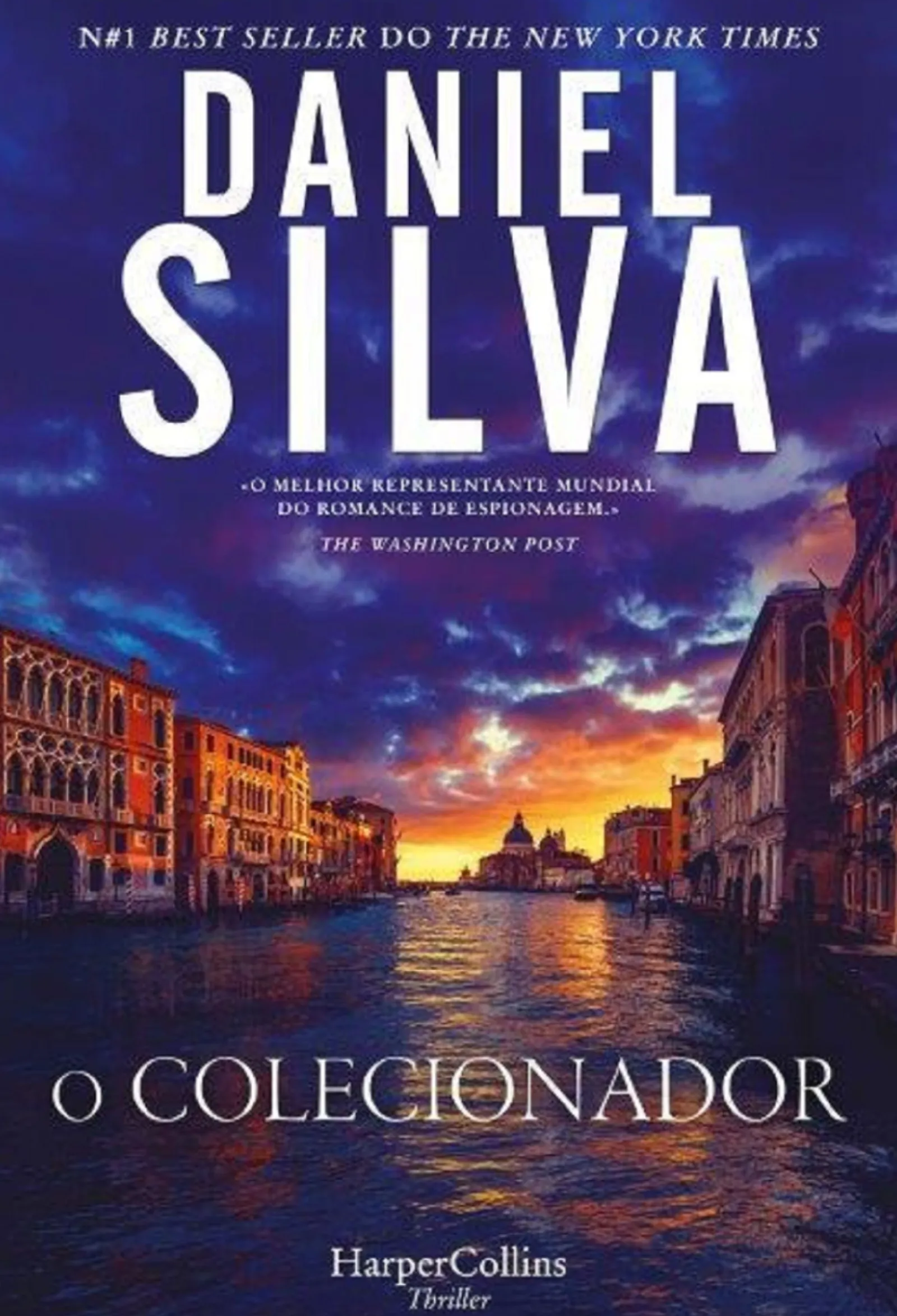 Harper Collins O Colecionador de Daniel Silva