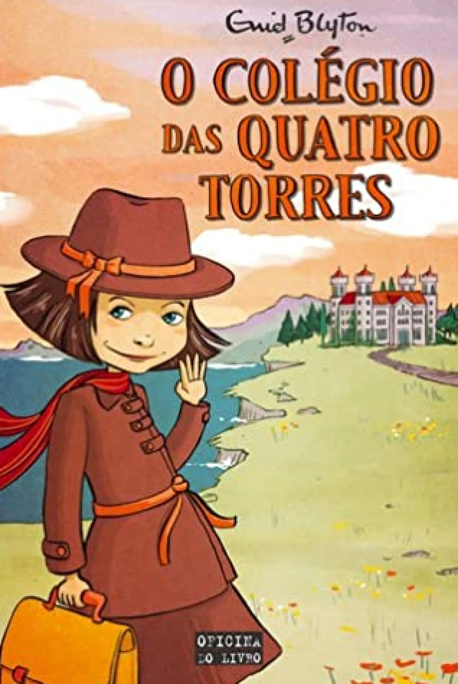 Online Oficina Do Livro O Colégio das Quatro Torres de Enid Blyton