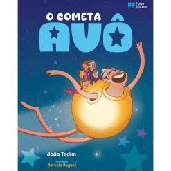 Porto Editora O Cometa Avô de João Tedim