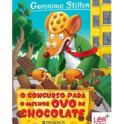 New Presença O Concurso para o Melhor Ovo de Chocolate de Geronimo Stilton
