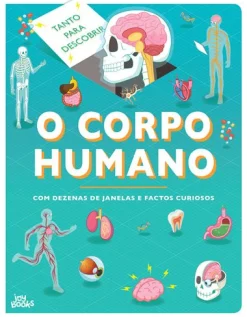 Sale Joybooks O Corpo Humano de Marnie Willow - Tanto para Descobrir