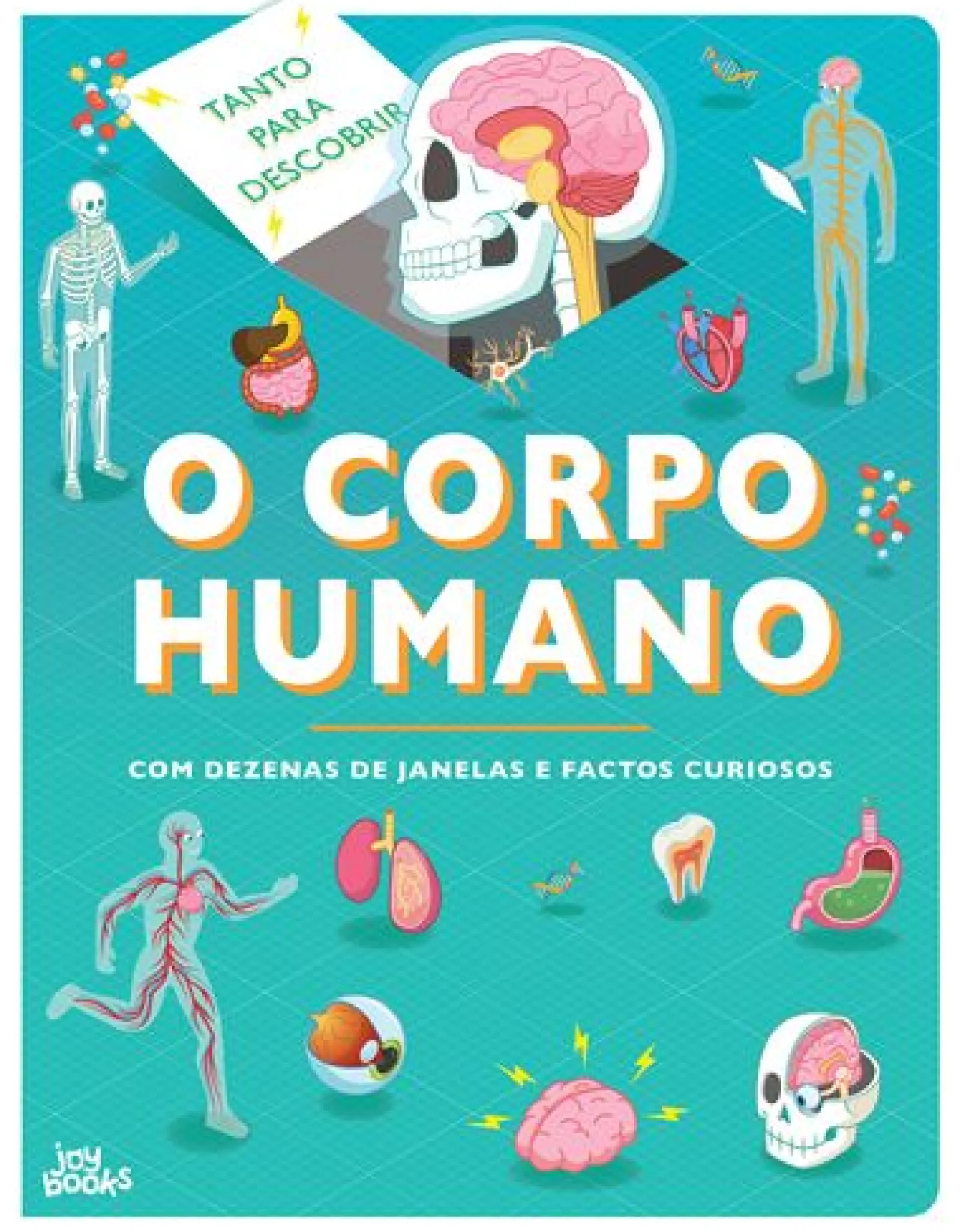 Sale Joybooks O Corpo Humano de Marnie Willow - Tanto para Descobrir