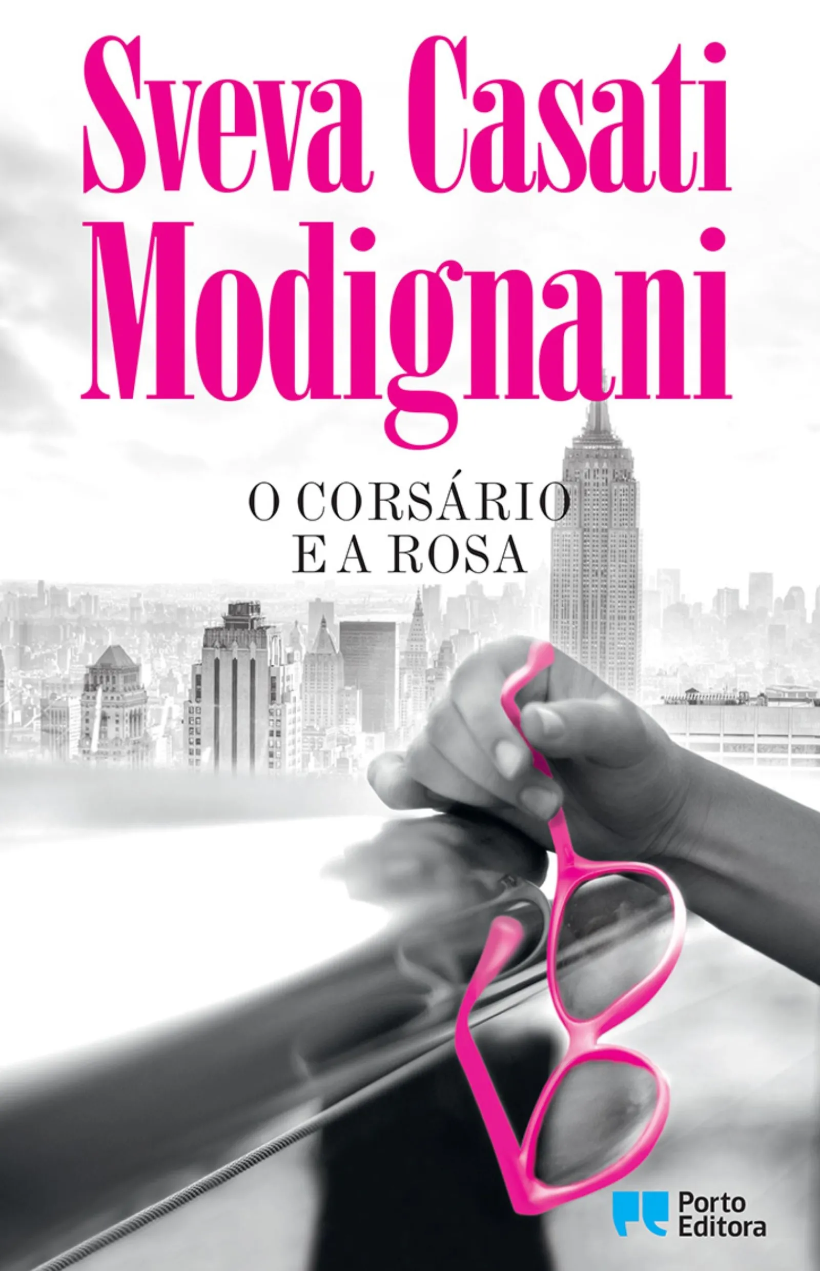 Porto Editora O Corsário e a Rosa de Sveva Modignani