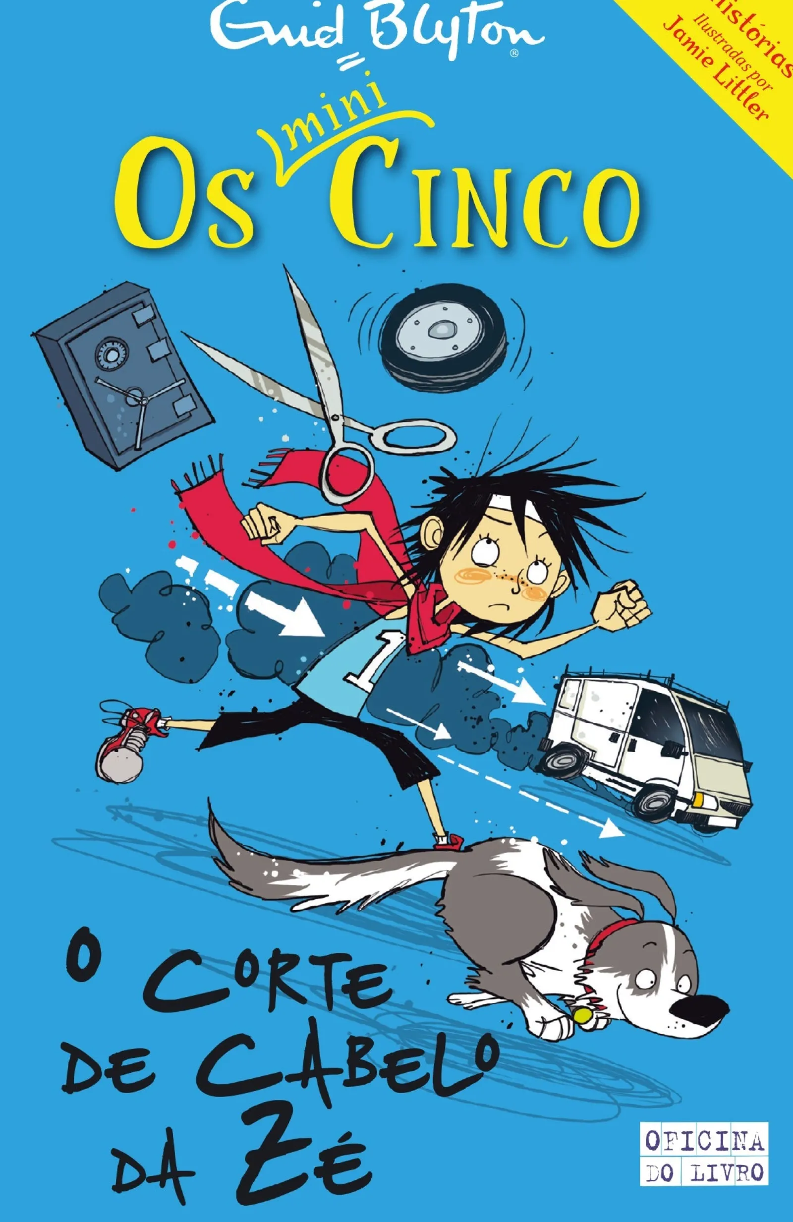 Online Oficina Do Livro O Corte de Cabelo da Zé de Enid Blyton Os Mini-Cinco N.º 2