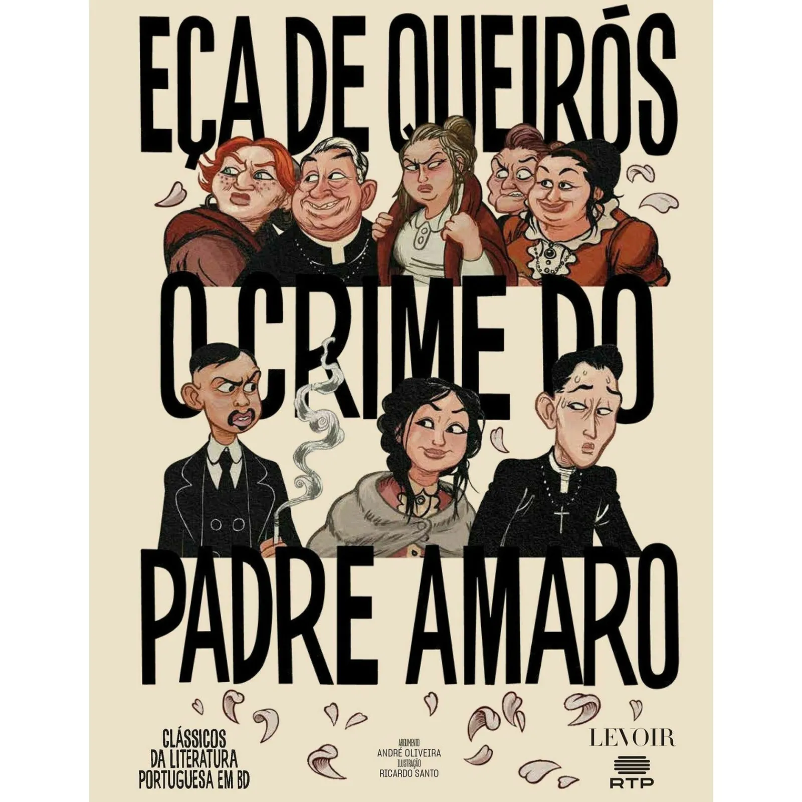 Levoir O Crime do Padre Amaro de Eça de Queirós