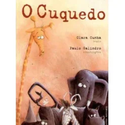 Livro Horizonte O Cuquedo de Clara Cunha