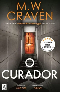 Topseller O Curador de M. W. Craven