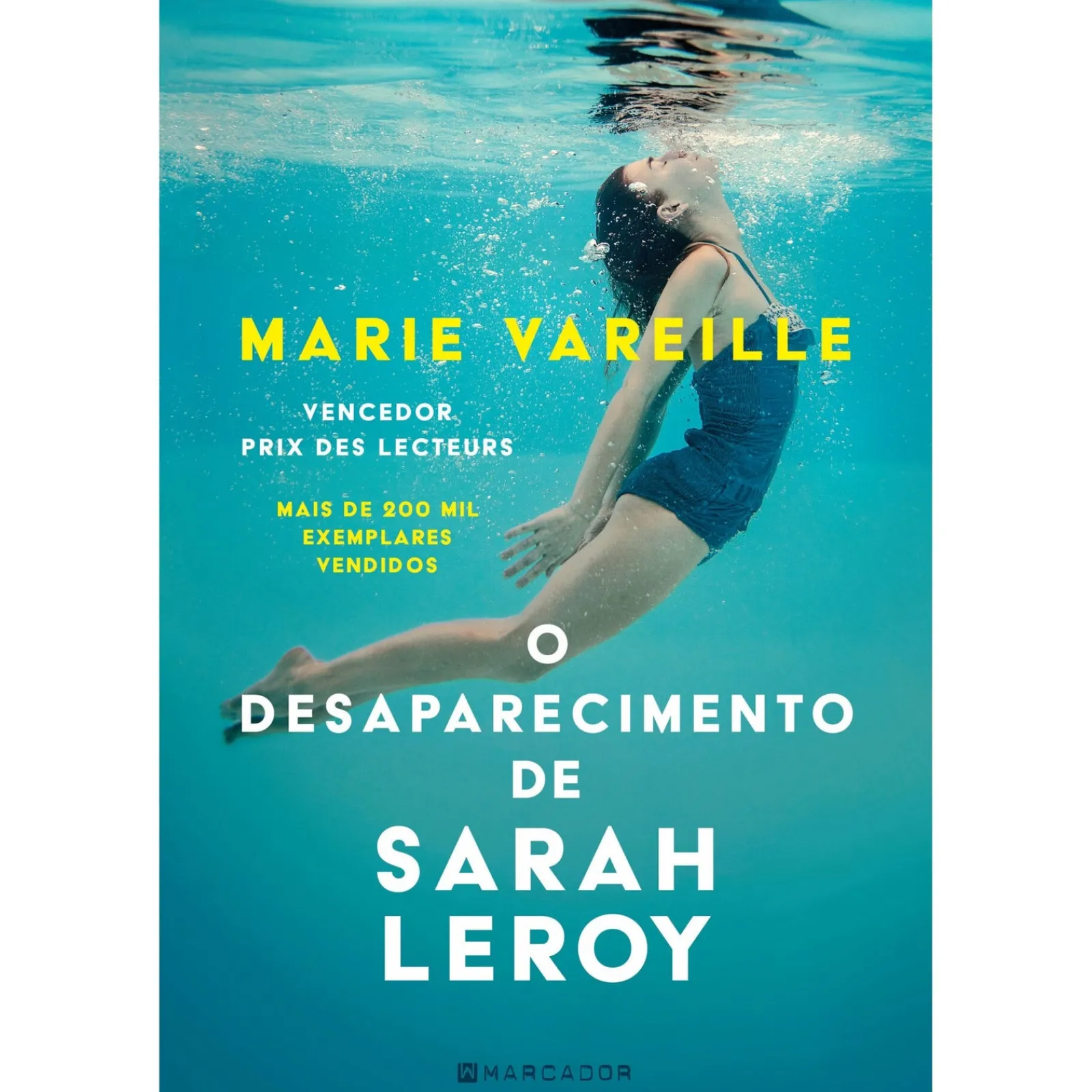 Online Marcador O Desaparecimento de Sarah Leroy de Marie Vareille