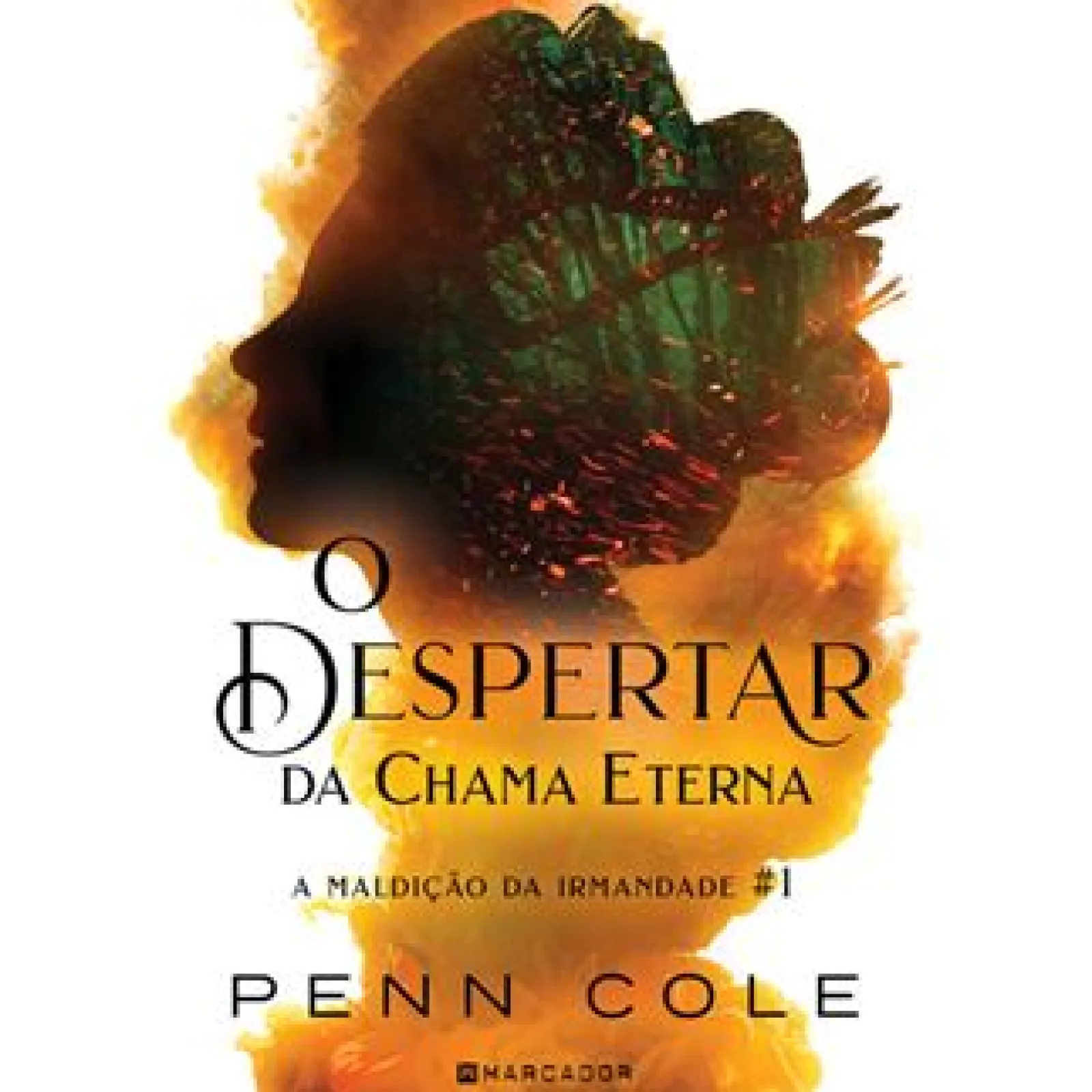 Marcador O Despertar da Chama Eterna de Penn Cole - A Maldição da Irmandade Nº1