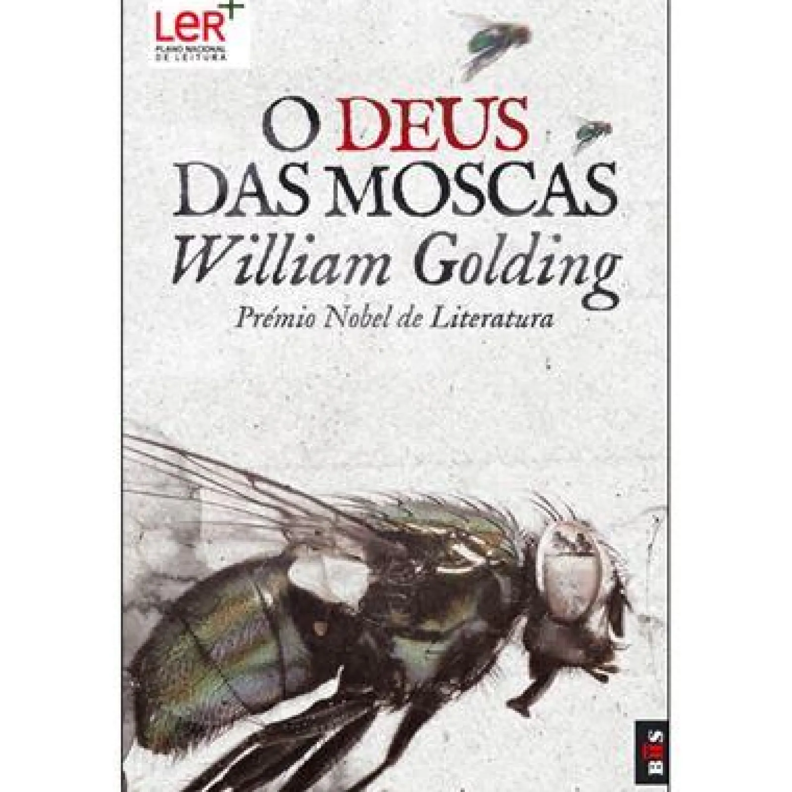 Bis O Deus das Moscas de William Golding - Livro de Bolso