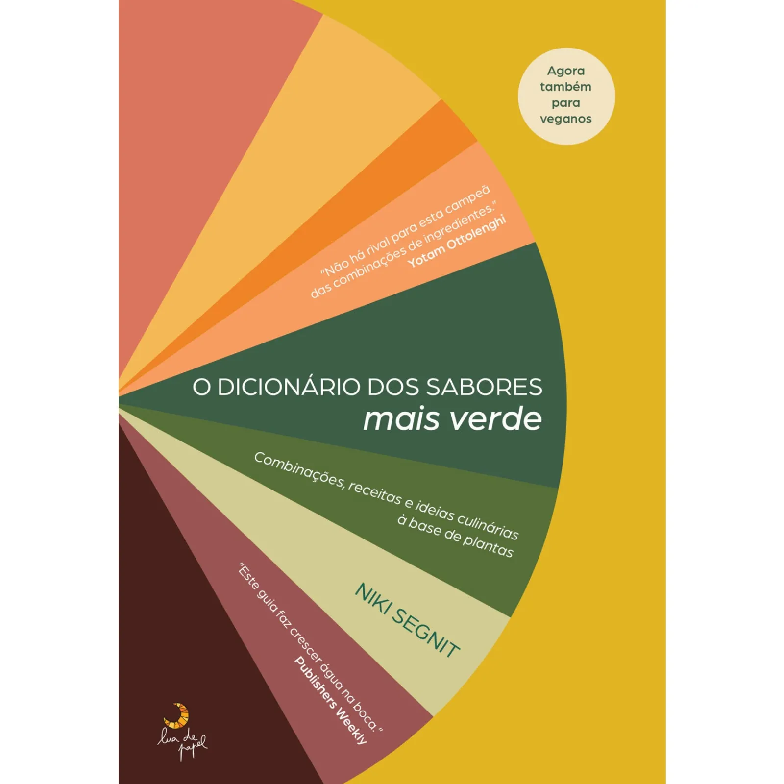 New Lua De Papel O Dicionário dos Sabores de Niki Segnit