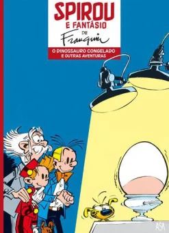 Edições Asa O Dinossauro Congelado e Outras Aventuras de André Franquin - Spirou e Fantásio N.º 6