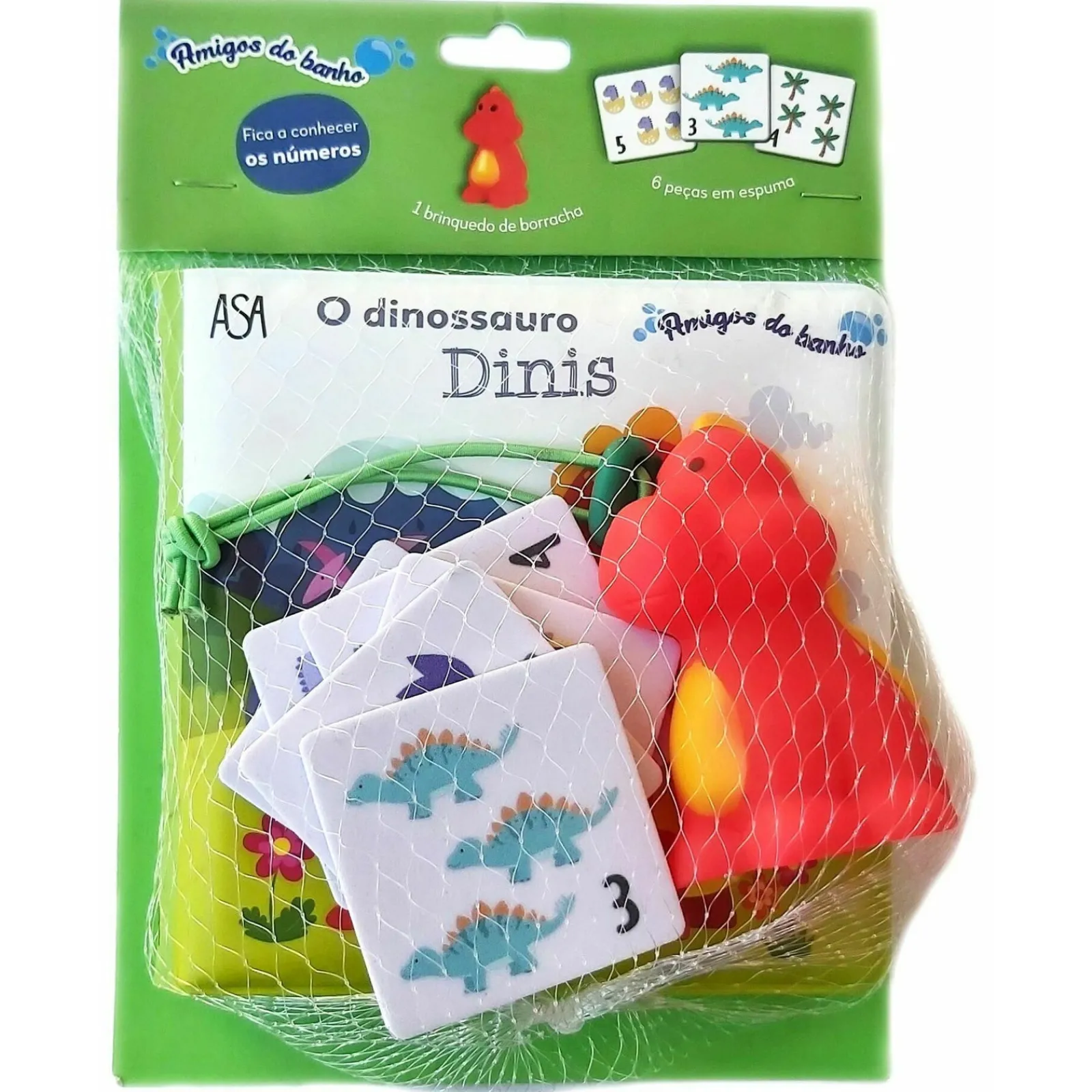 Asa O Dinossauro Dinis de Kirsten Påbøl Hansen